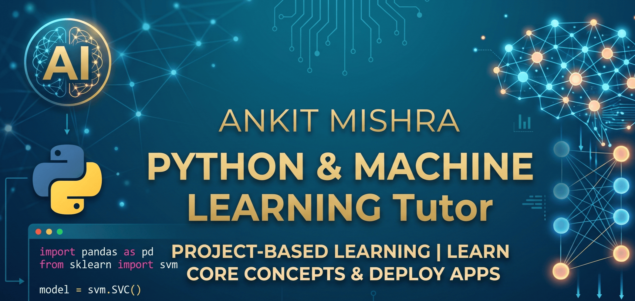 Python & Machine Learning basic to advanced